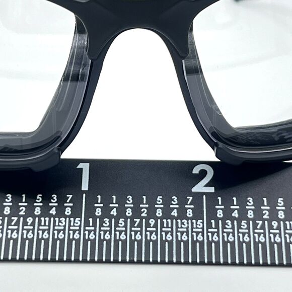 Epoch Eyewear Hybrid Motorcycle Glasses Clear Lens Foam Padded w/ Case - Picture 7 of 8